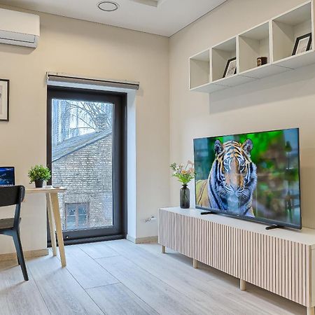 Business-Class Apartments 2 X Free Parking X Self Check In 24X7 Аеропорт Вільнюс Екстер'єр фото