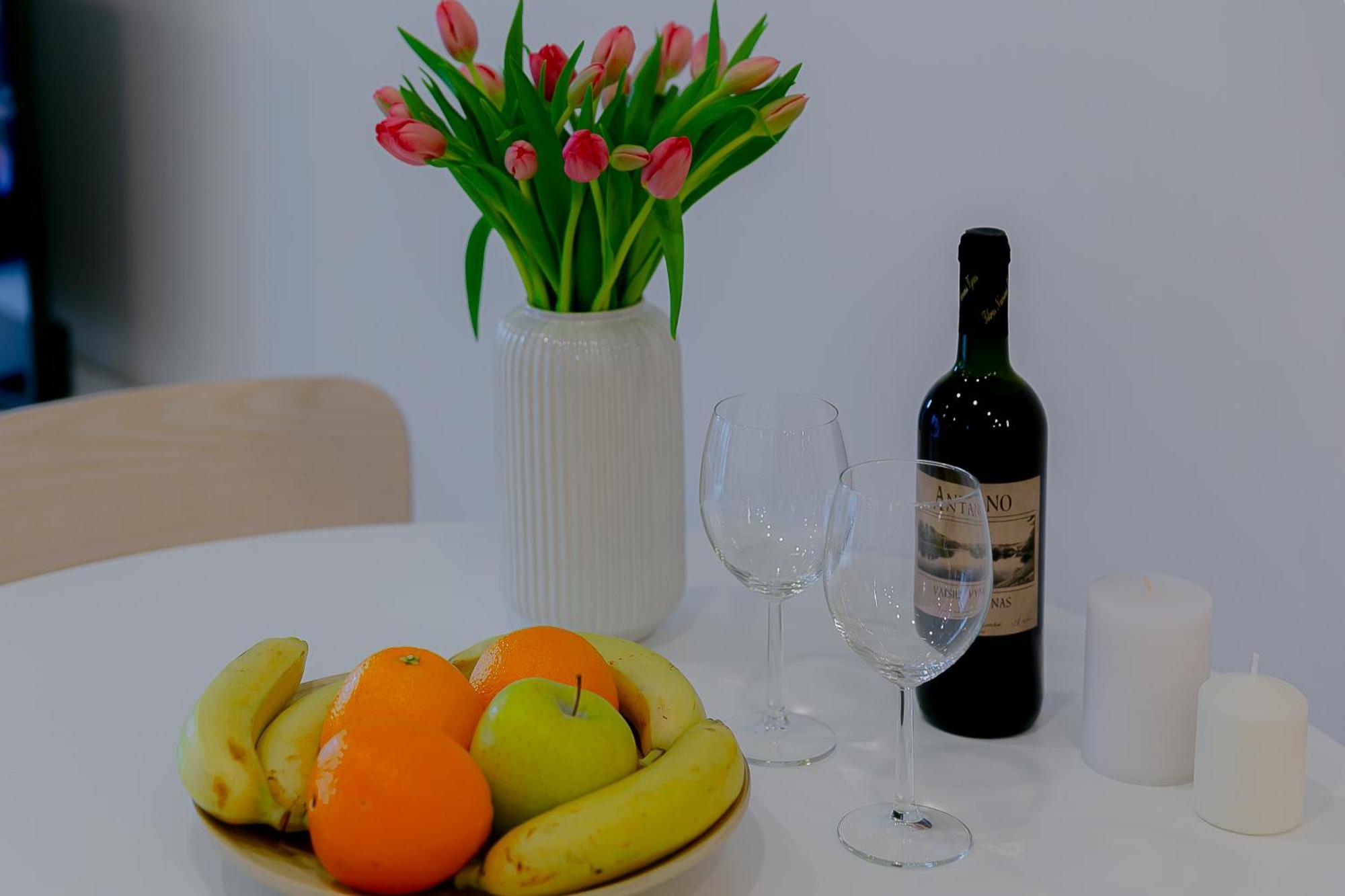 Business-Class Apartments 2 X Free Parking X Self Check In 24X7 Аеропорт Вільнюс Екстер'єр фото