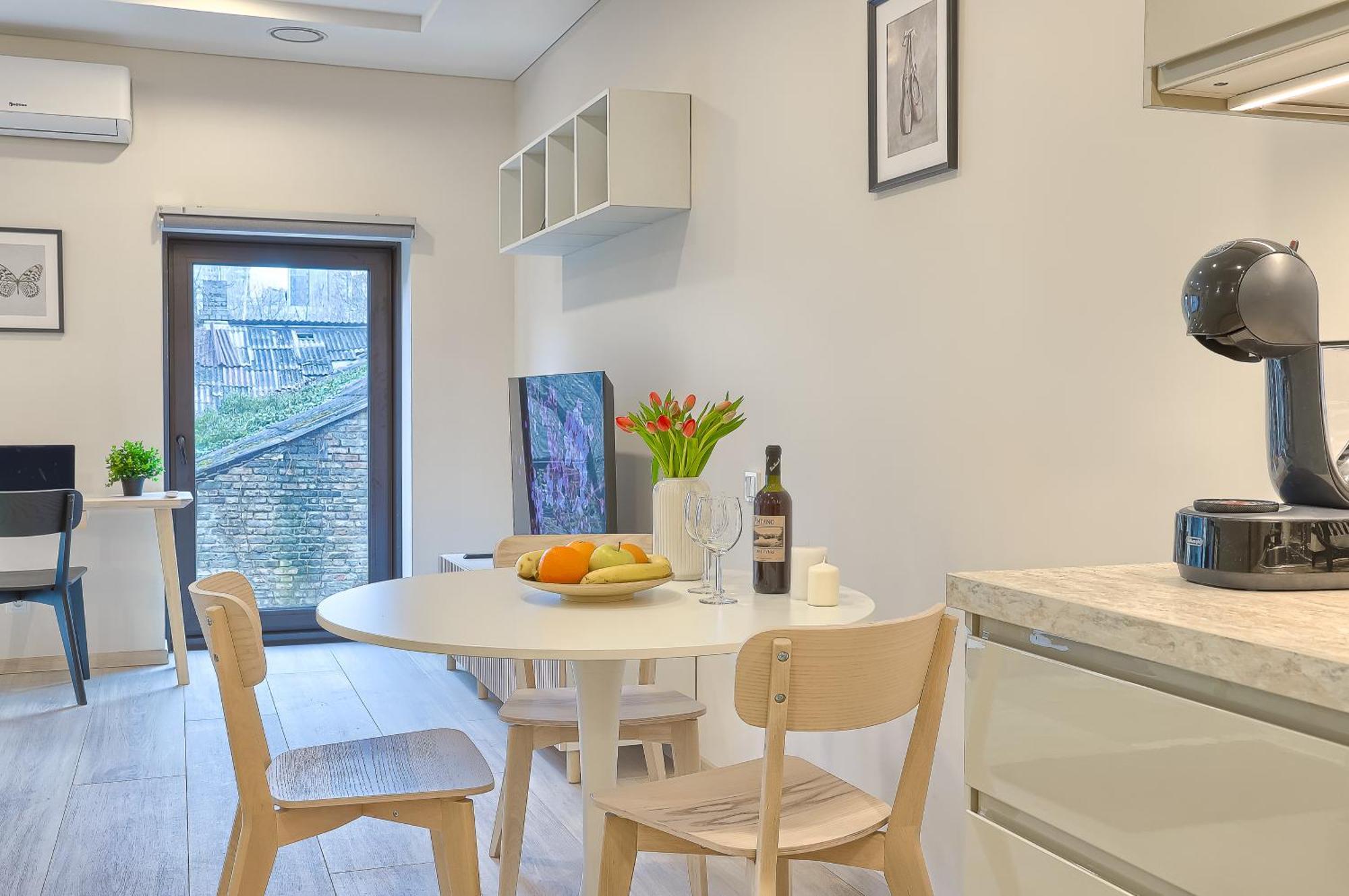 Business-Class Apartments 2 X Free Parking X Self Check In 24X7 Аеропорт Вільнюс Екстер'єр фото