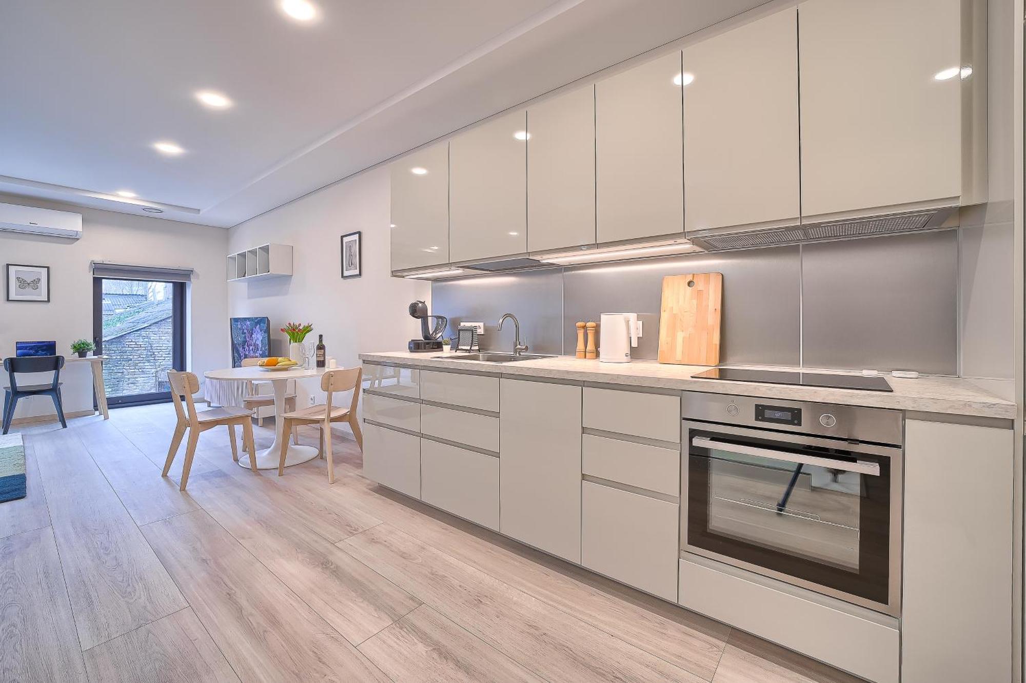 Business-Class Apartments 2 X Free Parking X Self Check In 24X7 Аеропорт Вільнюс Екстер'єр фото