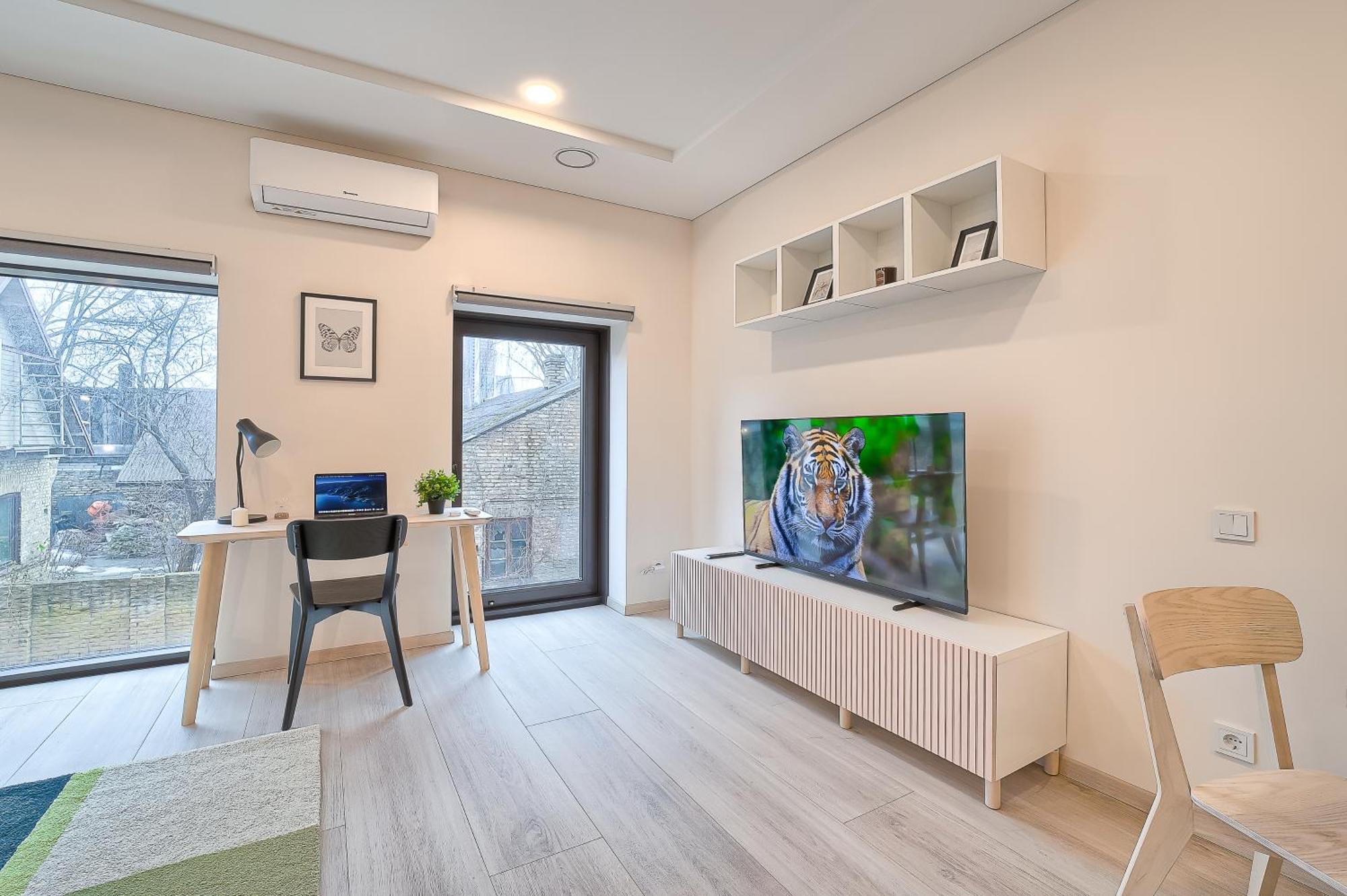 Business-Class Apartments 2 X Free Parking X Self Check In 24X7 Аеропорт Вільнюс Екстер'єр фото